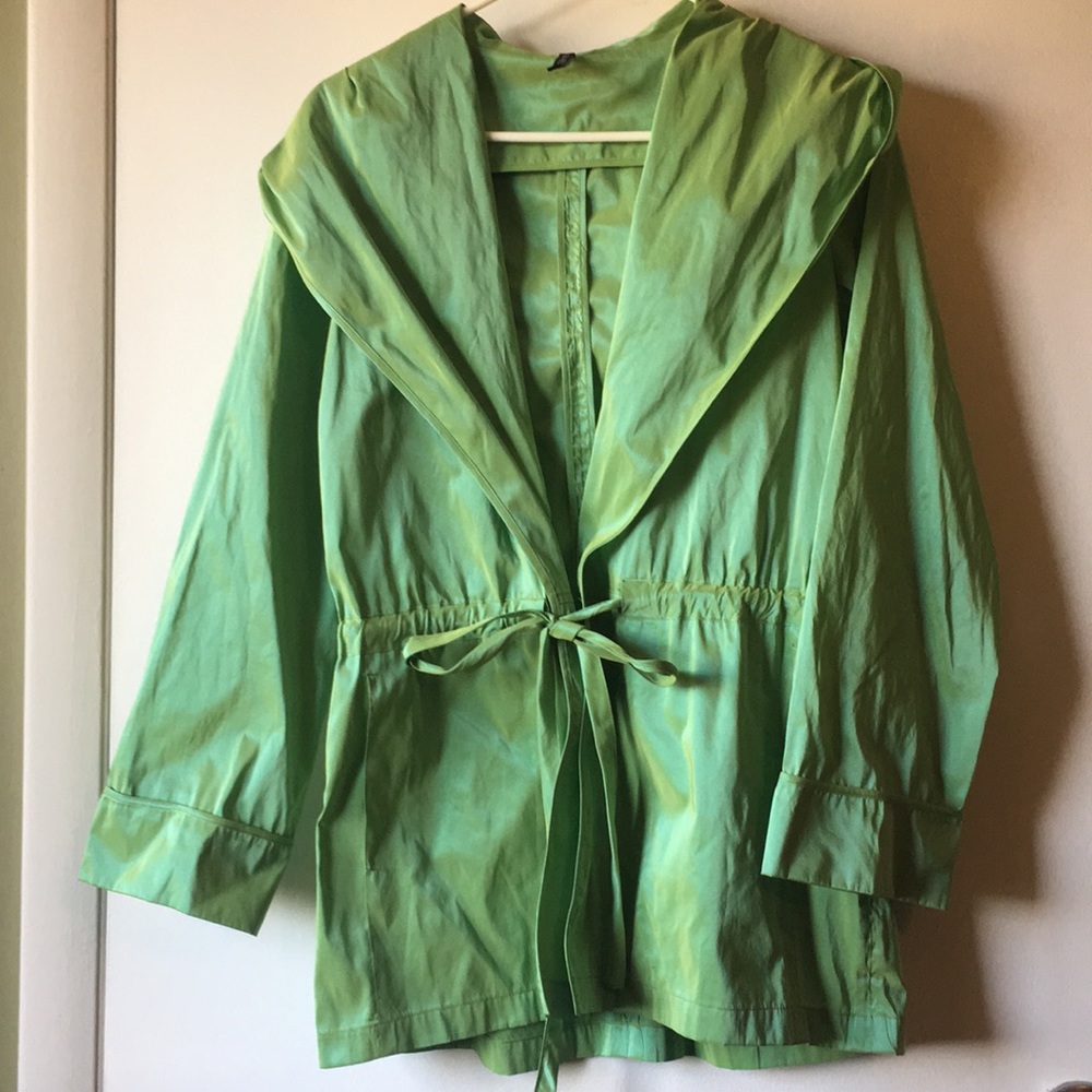 BABETTE LIGHTWEIGHT IRIDESCENT JACKET